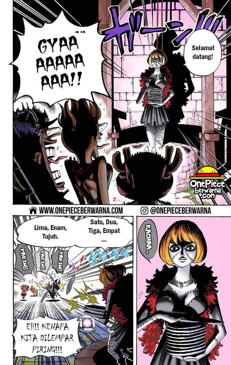 One Piece Berwarna Chapter 446